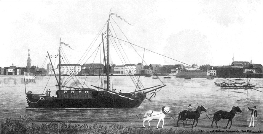 Wasserpost 1820